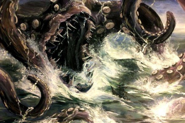 Kraken istand onion